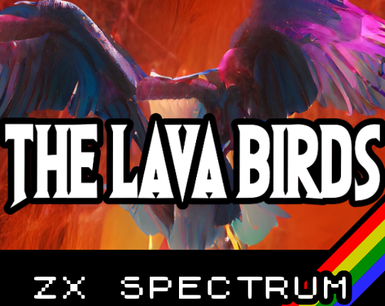 The Lava Birds (ZX Spectrum) Game Cover