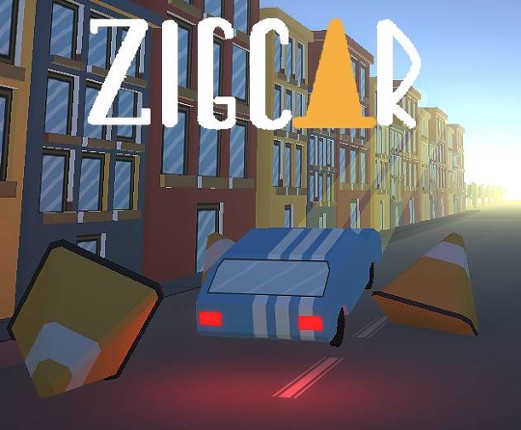 ZigCar dodging Game Cover
