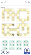 Crossmath - Math Puzzle Games Image