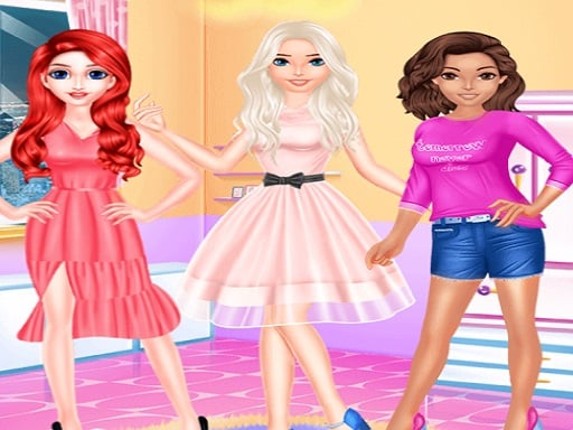 Girls Summer Dress up Game Cover