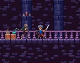 Jump and Fight Image