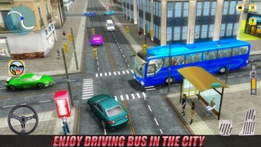 Liberty City Tourist Coach Bus Image