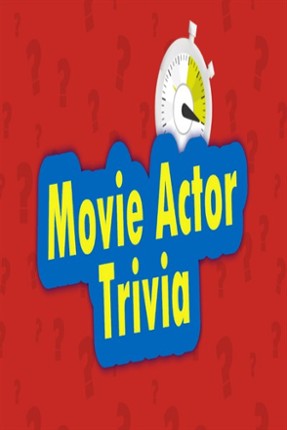Movie Actor Trivia Game Cover