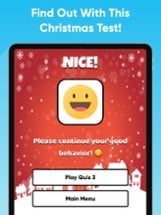 Naughty Or Nice Christmas Quiz Image
