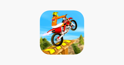 Offroad Stunt Bike rider Image