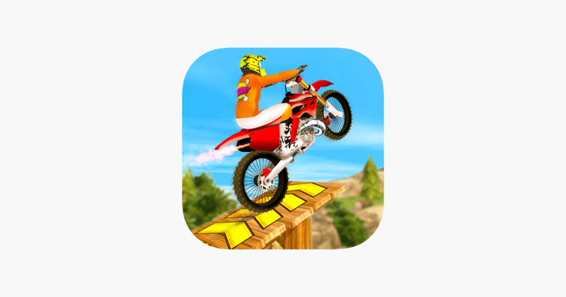 Offroad Stunt Bike rider Game Cover