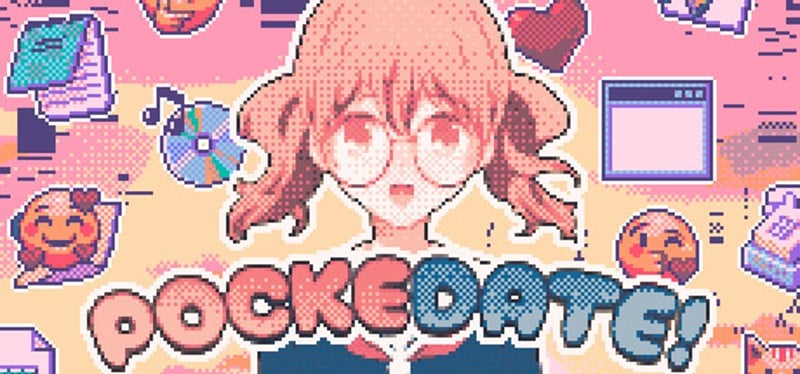 PockeDate! - Pocket Dating Simulator Game Cover