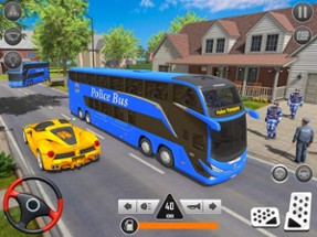 Police Bus Driving Simulator Image