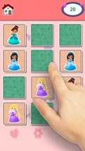 Princesses Find the Pairs Learning Game for 3 – 5 Image