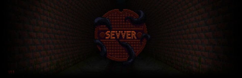 Sevver : A pixelated horror Game Cover