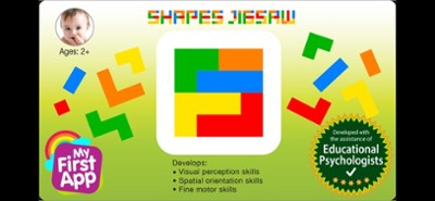 Shapes Jigsaw - Puzzles Image