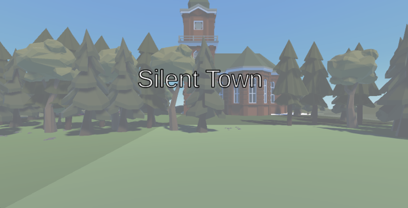 Silent Town Game Cover