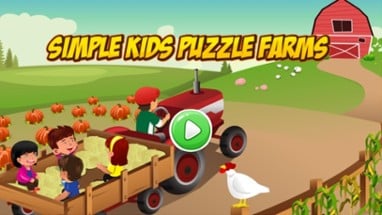 Simple Kids Puzzle Farm - Animal Match Game Fun! Image