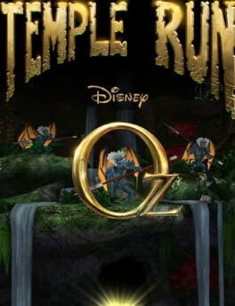 Temple Run: Oz Game Cover