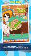 Tessa’s Taco’s – learn how to bake your taco’s in this cooking game for kids Image