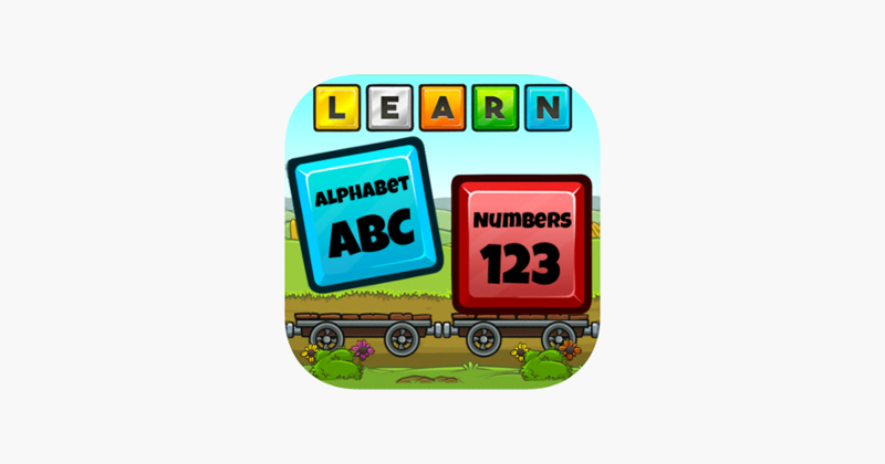 Toddler Learn: ABC's &amp; 123's Game Cover