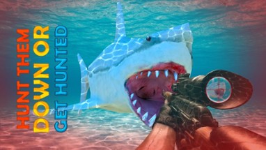 Under Water Shark Hunter – Extreme shooting 2016 Image