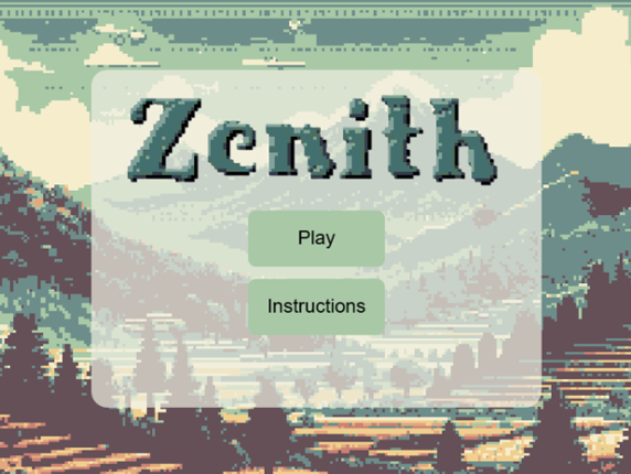 Zenith Game Cover