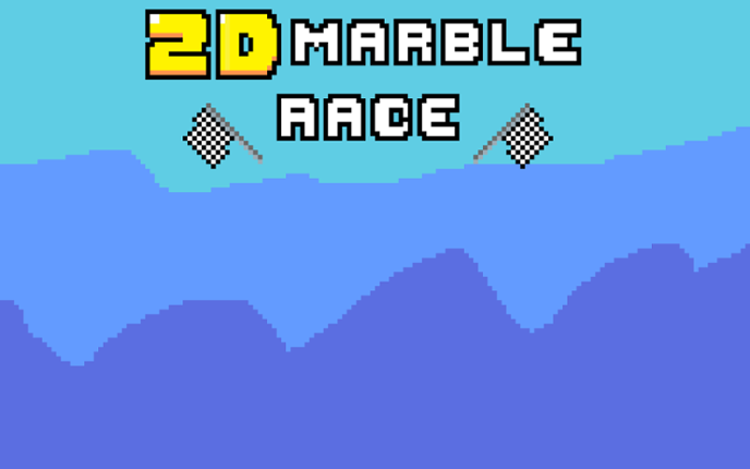 2D marble race Game Cover