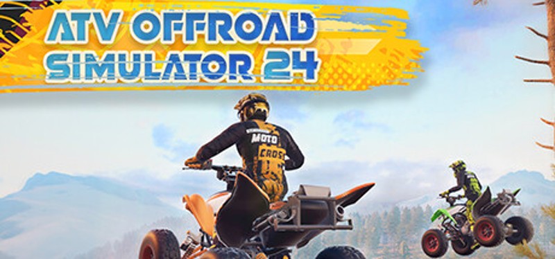 ATV Offroad Simulator 24 Game Cover