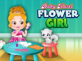 Baby Hazel Flower Girl Image
