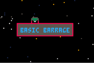 Baisc Barrage Image