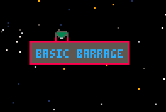 Baisc Barrage Game Cover