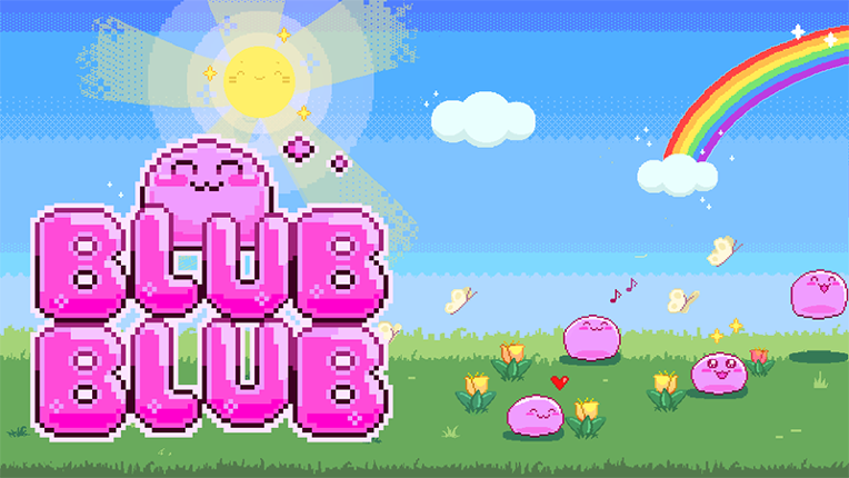 BlubBlub: Quest of the Blob Game Cover