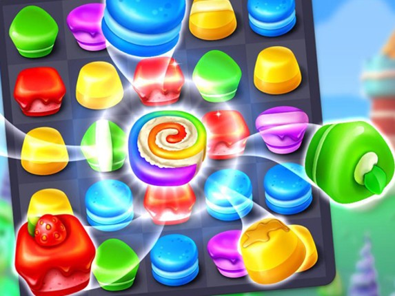 Candy Jewel Crush Game Cover
