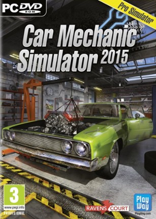Car Mechanic Simulator 2015 Game Cover