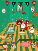 Christmas Doll House Decoration Image