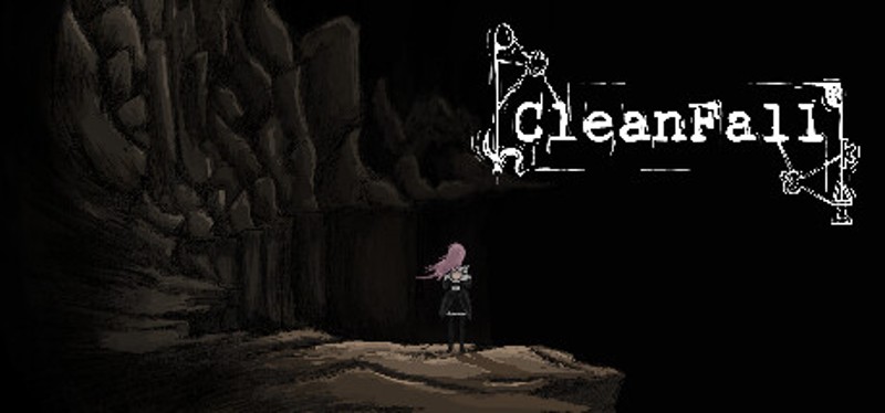 CleanFall Game Cover