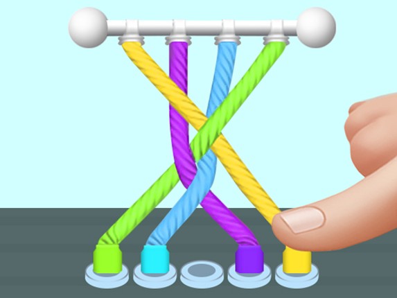 Color Rope Matching Game Cover