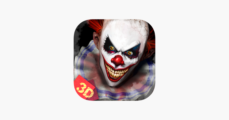 Creepy Clown Night Chase 3D Game Cover
