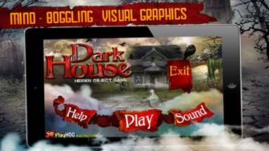 Dark House Hidden Objects Secret Mystery Adventure Image