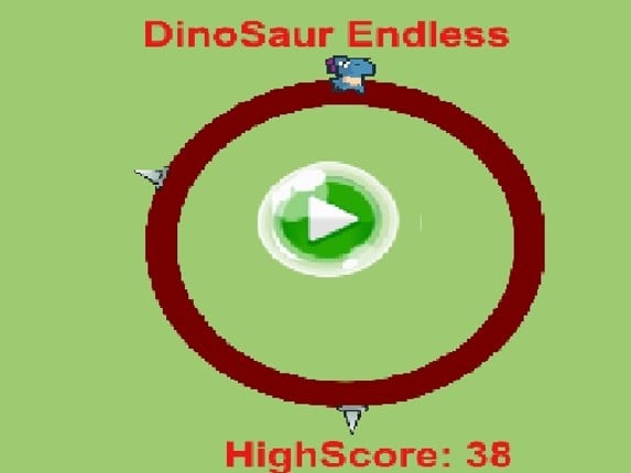 Dinosaur Endless Game Cover