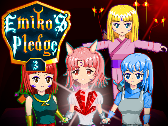 Emiko's Pledge 3 Game Cover