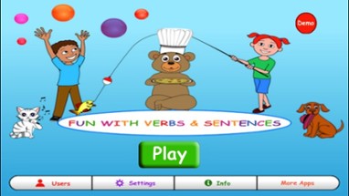 Fun with Verbs &amp; Sentences Image