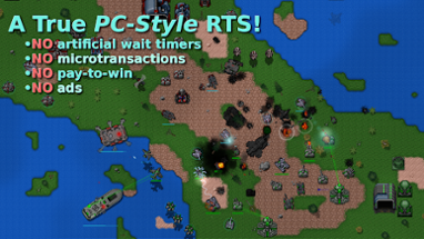 Rusted Warfare - RTS Strategy Image