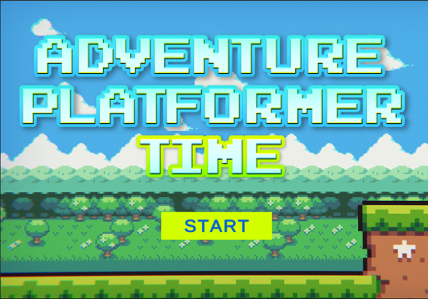 Adventure Platform Time Game Cover