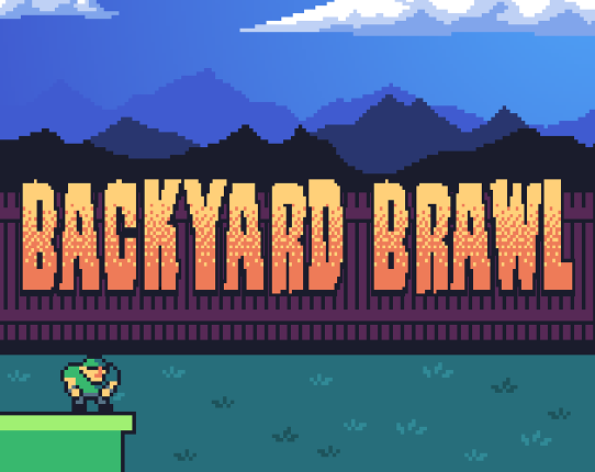 Backyard Brawl Game Cover