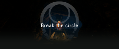 Break the circle Image