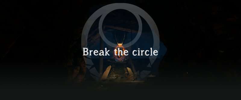 Break the circle Game Cover