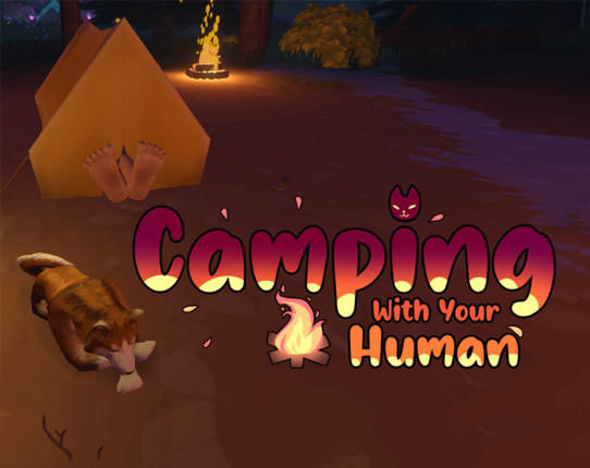 Camping with your human Game Cover