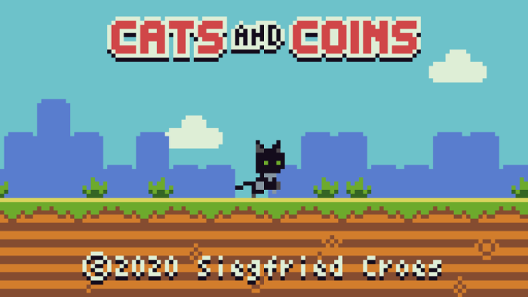 Cats and Coins Game Cover