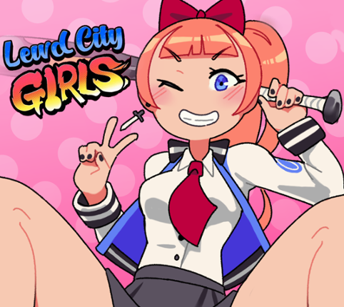 Lewd City Girls Game Cover