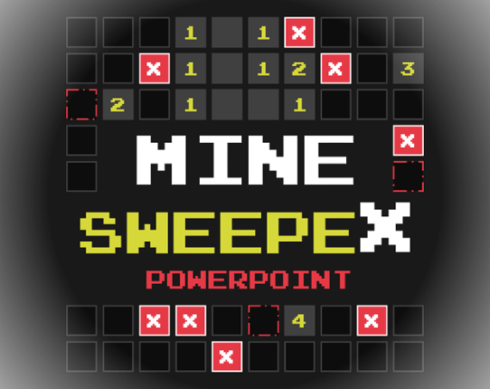 MinesweepeX - PowerPoint Game Game Cover