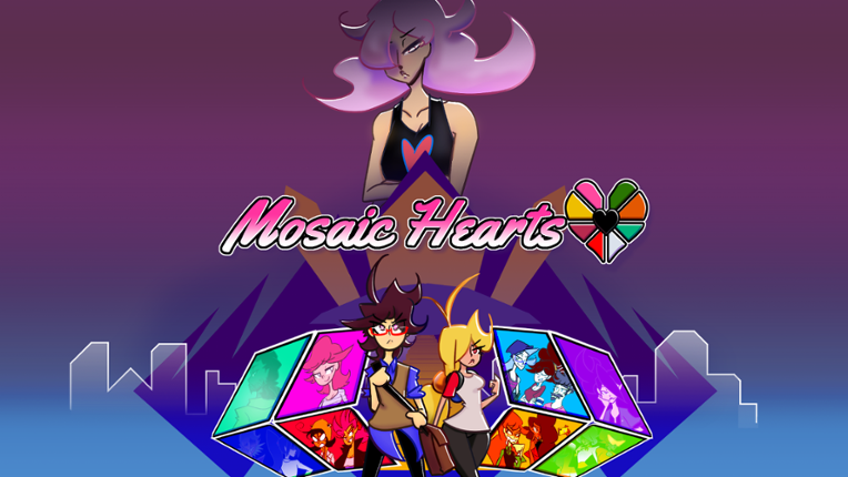 Mosaic Hearts Preview Chapter 00 - 01 Game Cover