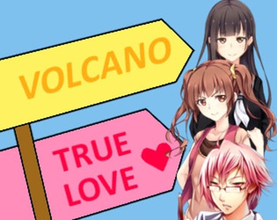 Volcano of Love: Lava me Long Time Game Cover