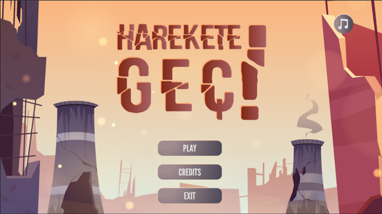 Harekete Gec Game Cover